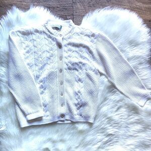 Vintage Diversity knit cardigan